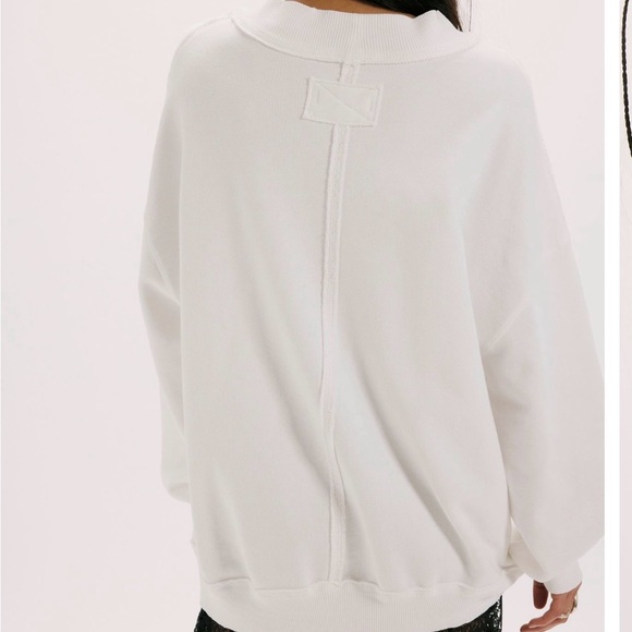 Free People Palm Springs oversized pullover - Picture 2 of 6